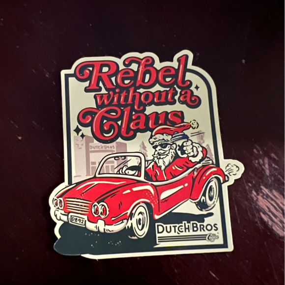 NEW Limited Holiday 2023 Dutch Bros Stickers! - Picture 4 of 4